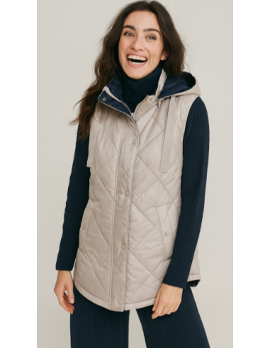 Chaleco reversible mujer 