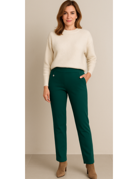 Pantalón colores mujer 