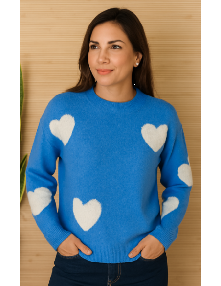 Suéter rcorazones mujer [product.brand] 1 - Ropa para Bebé | dyley | 