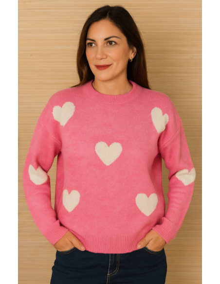 Suéter rcorazones mujer [product.brand] 2 - Ropa para Bebé | dyley | 