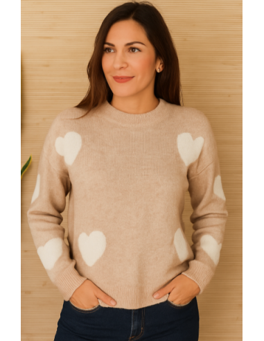 Suéter rcorazones mujer [product.brand] 3 - Ropa para Bebé | dyley | 