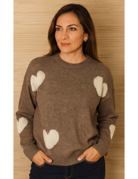 Suéter rcorazones mujer [product.brand] 4 - Ropa para Bebé | dyley | 