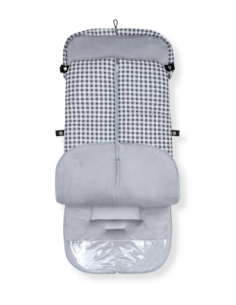Saco carro universal vichy  2