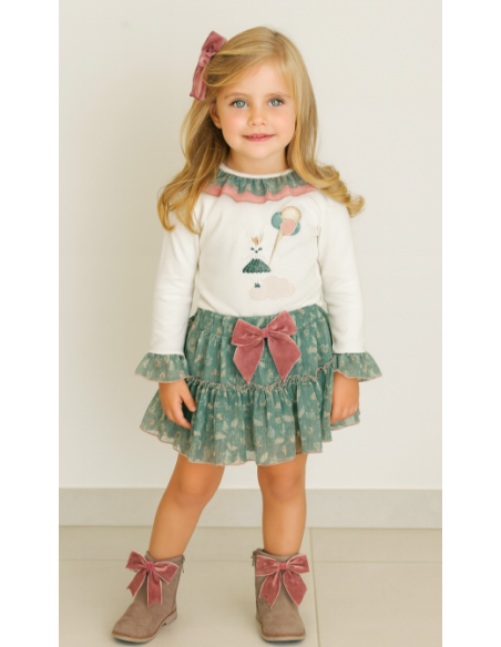 Conjunto 2 piezas organza niña [product.brand] 1 - Ropa para Bebé | dyley | 