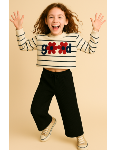 Conjunto kids good niña 