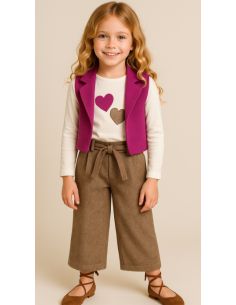 Conjunto 3 piezas niña 