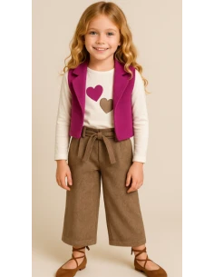 Conjunto 3 piezas niña 