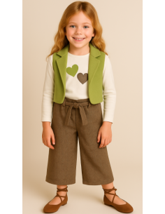 Conjunto 3 piezas niña  2