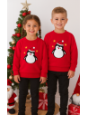 Sudadera pingüino navideño unisex [product.brand] 1 - Ropa para Bebé | dyley | 