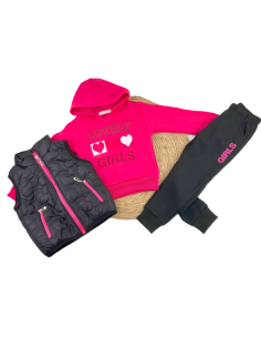 Conjunto 3 piezas chaleco niña [product.brand] 1 - Ropa para Bebé | dyley | 