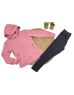 Conjunto 2 piezas sudadera niña 