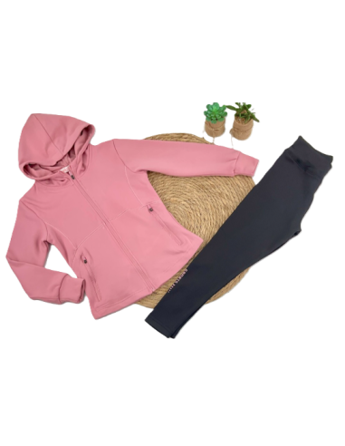 Conjunto 2 piezas sudadera niña 