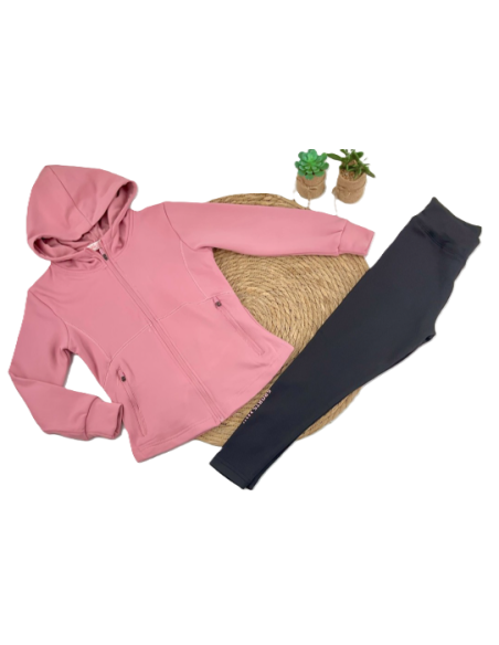 Conjunto 2 piezas sudadera niña 