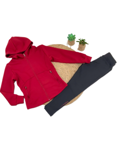 Conjunto 2 piezas sudadera niña  2