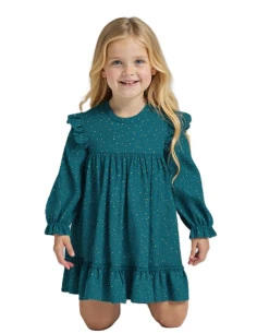 Vestido infantil otoño niña 
