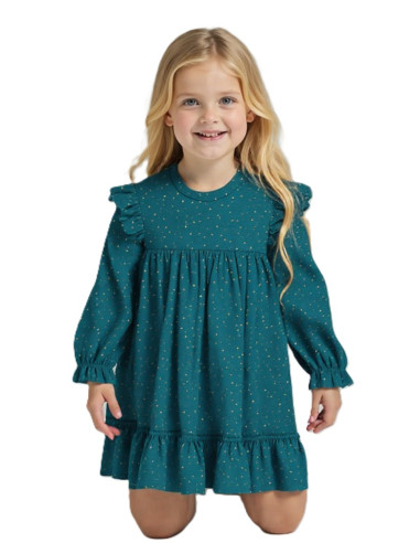 Vestido infantil otoño niña 