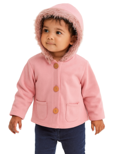Chaqueta para bebé niña 
