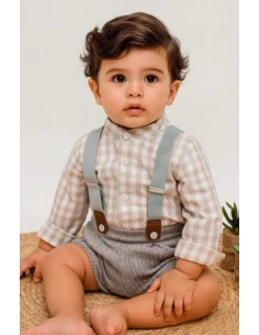 Conjunto tirantes bebé niño 