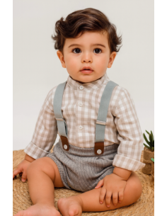 Conjunto tirantes bebé niño 