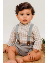 Conjunto tirantes bebé niño 
