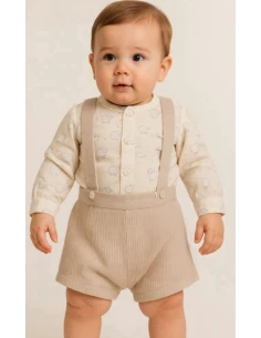 Conjunto tirantes bebé niño 