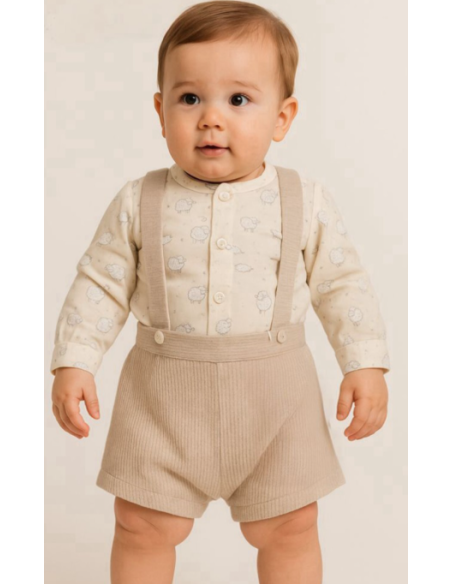 Conjunto tirantes bebé niño 