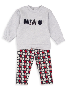 Conjunto legging bebé niña 