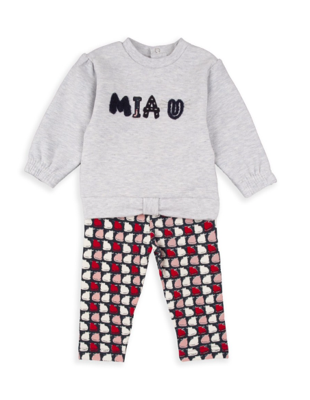 Conjunto legging bebé niña 