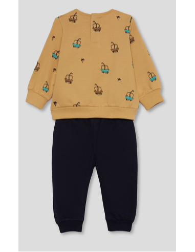 Conjunto felpa bebé niño 