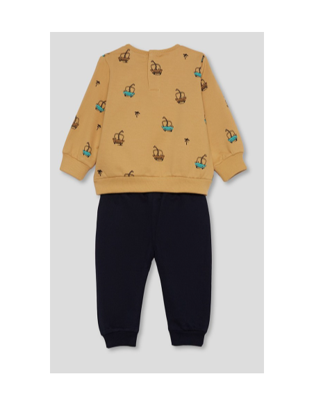 Conjunto felpa bebé niño 