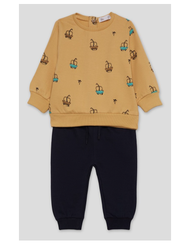 Conjunto felpa bebé niño 