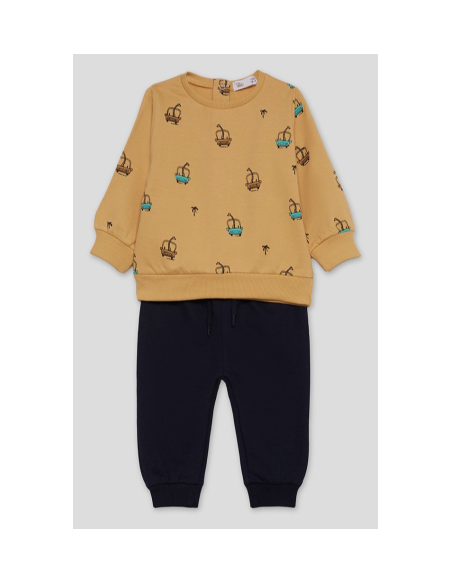 Conjunto felpa bebé niño 