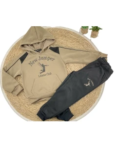 Conjunto 2 piezas afelpado niño [product.brand] 1 - Ropa para Bebé | dyley | 