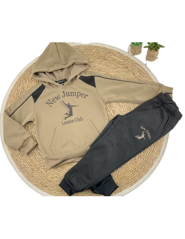 Conjunto 2 piezas afelpado niño 