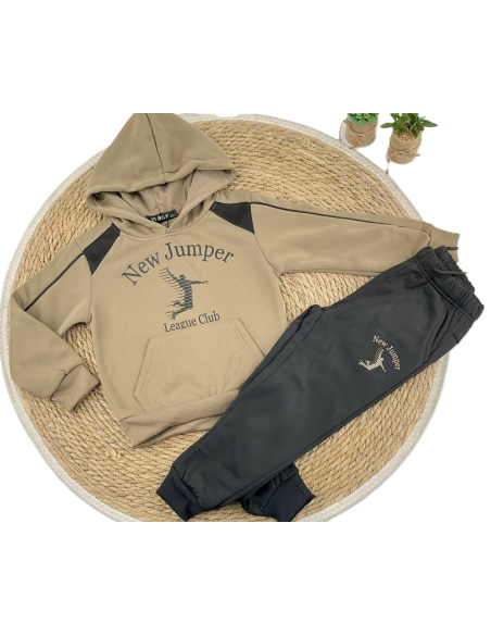 Conjunto 2 piezas afelpado niño [product.brand] 1 - Ropa para Bebé | dyley | 