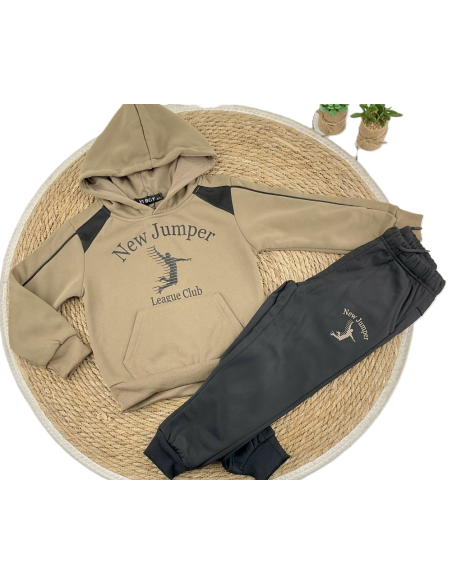 Conjunto 2 piezas afelpado niño 