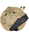Conjunto 2 piezas afelpado niño 
