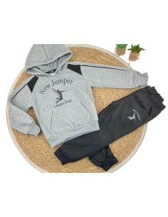 Conjunto 2 piezas afelpado niño 