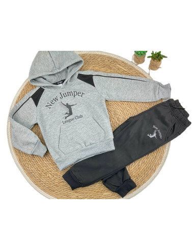 Conjunto 2 piezas afelpado niño 