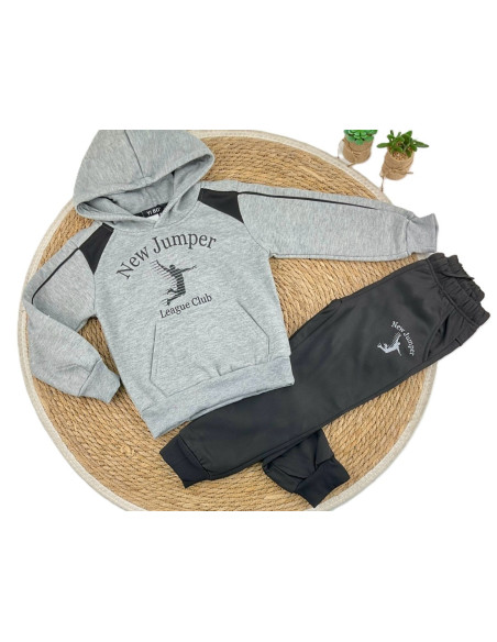Conjunto 2 piezas afelpado niño 