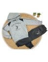 Conjunto 2 piezas afelpado niño 