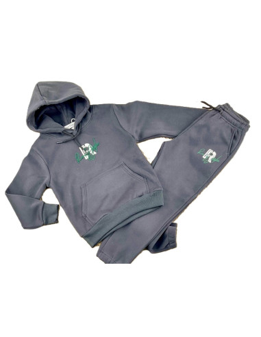 Conjunto 2 piezas de felpa niño 