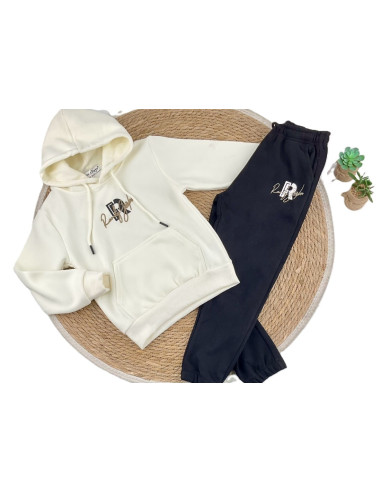 Conjunto 2 piezas de felpa niño 
