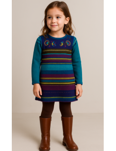 Vestido infantil niña 