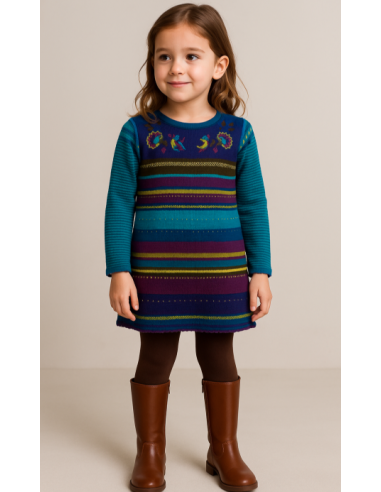 Vestido infantil niña 