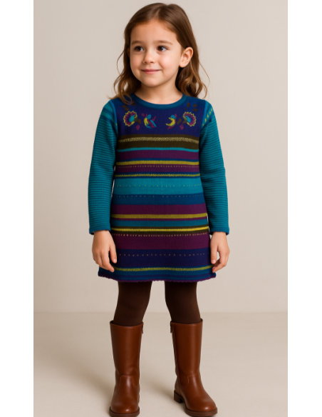 Vestido infantil niña 