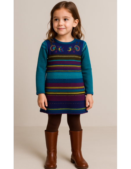 Vestido infantil niña [product.brand] 1 - Ropa para Bebé | dyley | 