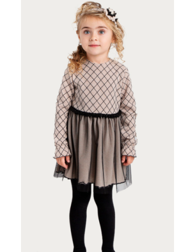 Vestido de fiesta para niña 