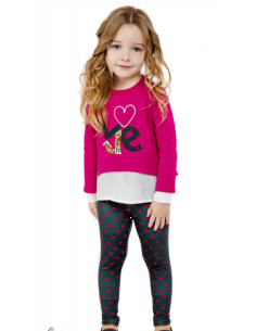 Conjunto suéter bebé niña 