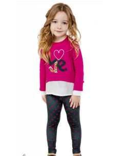 Conjunto suéter bebé niña 